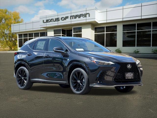 2026 Lexus NX 350 F SPORT Handling
