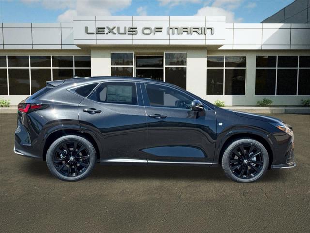 2026 Lexus NX 350 F SPORT Handling