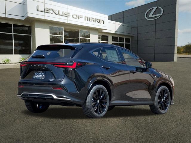2026 Lexus NX 350 F SPORT Handling