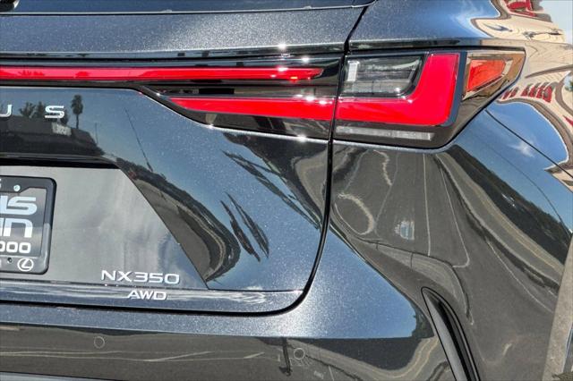 2026 Lexus NX 350 F SPORT Handling