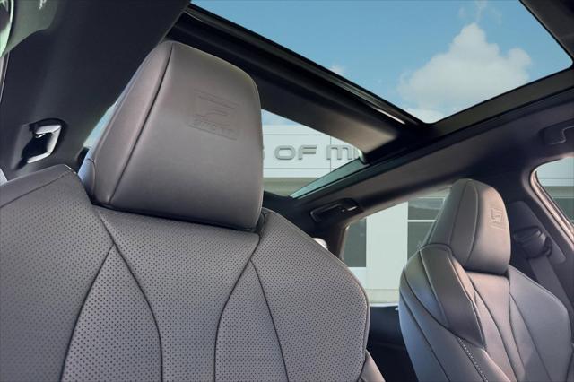 2026 Lexus NX 350 F SPORT Handling