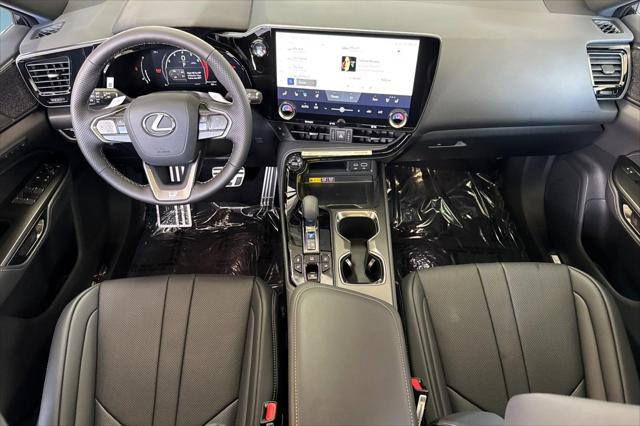 2026 Lexus NX 350 F SPORT Handling