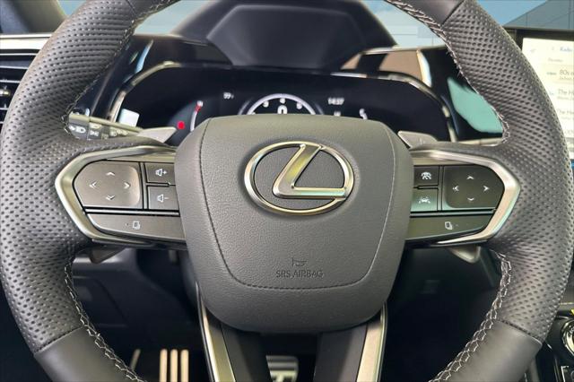 2026 Lexus NX 350 F SPORT Handling