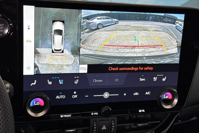 2026 Lexus NX 350 F SPORT Handling