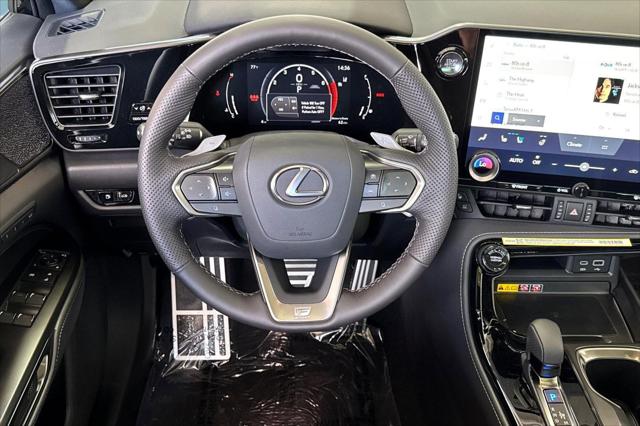 2026 Lexus NX 350 F SPORT Handling