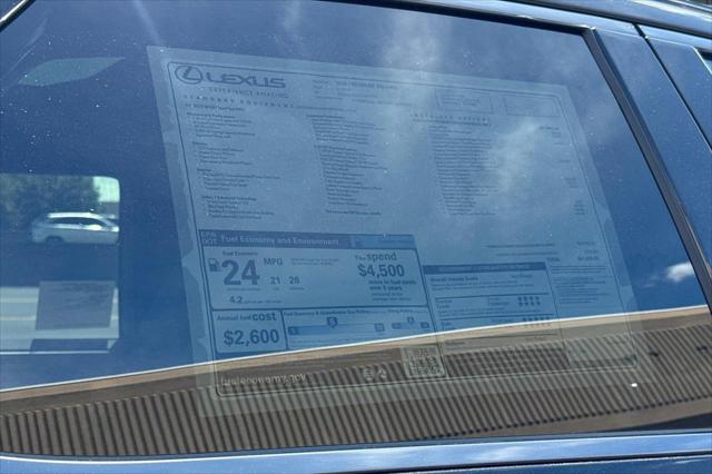 2026 Lexus NX 350 F SPORT Handling