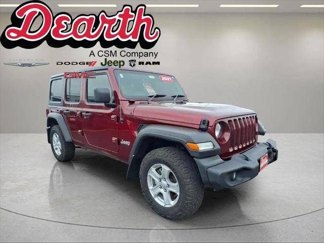 2021 Jeep Wrangler Sport RHD 4x4 for sale in Monroe, WI