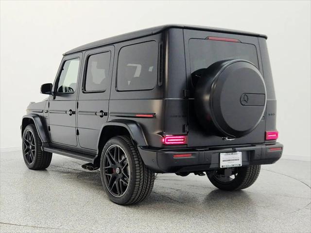 2026 Mercedes-Benz AMG G 63 AMG G 63