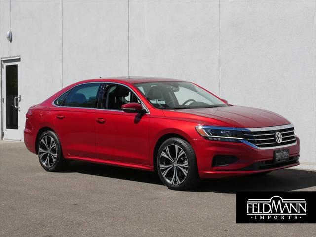 2020 Volkswagen Passat 2.0T SEL for sale in Bloomington, MN