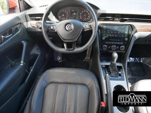 2020 Volkswagen Passat 2.0T SEL