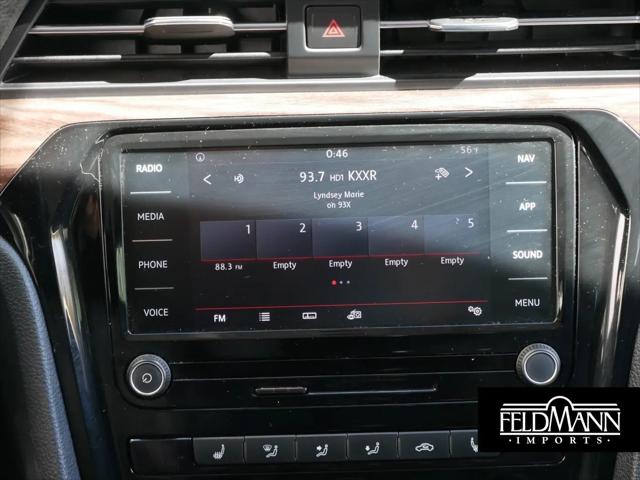 2020 Volkswagen Passat 2.0T SEL