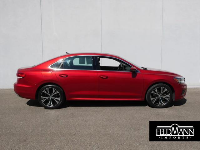 2020 Volkswagen Passat 2.0T SEL