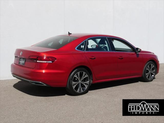 2020 Volkswagen Passat 2.0T SEL