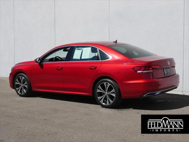 2020 Volkswagen Passat 2.0T SEL