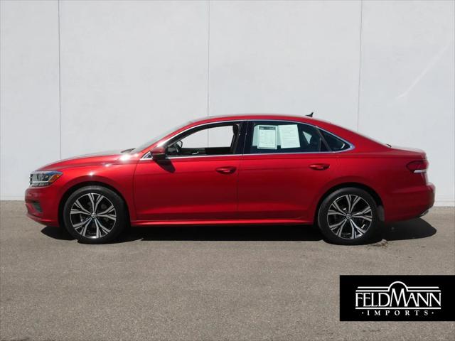 2020 Volkswagen Passat 2.0T SEL