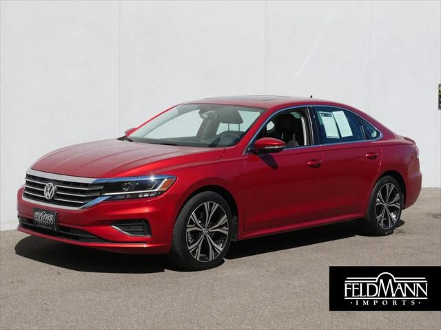 2020 Volkswagen Passat 2.0T SEL