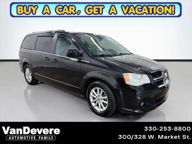 2019 Dodge Grand Caravan SXT for sale in Akron, OH