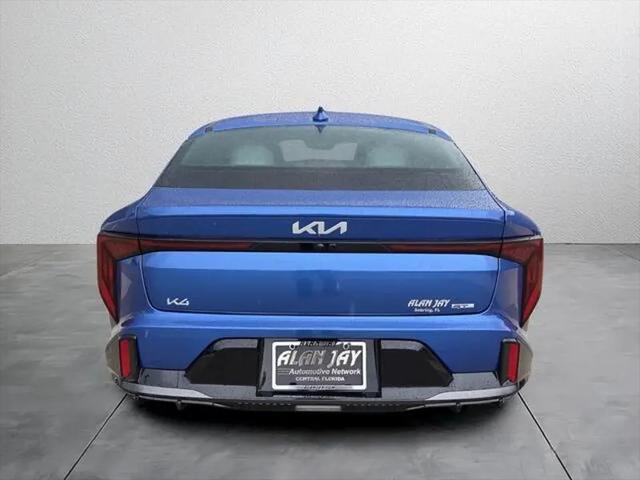 2026 Kia K4 GT-Line