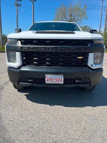 2020 Chevrolet Silverado 2500HD 4WD Crew Cab Standard Bed WT