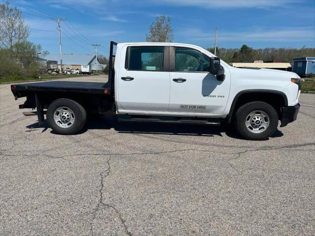 2020 Chevrolet Silverado 2500HD 4WD Crew Cab Standard Bed WT