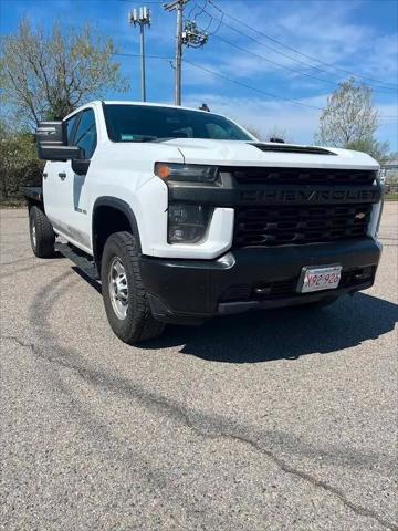 2020 Chevrolet Silverado 2500HD 4WD Crew Cab Standard Bed WT