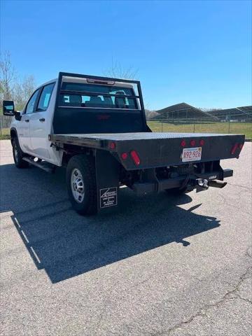 2020 Chevrolet Silverado 2500HD 4WD Crew Cab Standard Bed WT