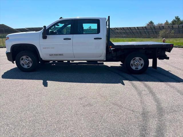 2020 Chevrolet Silverado 2500HD 4WD Crew Cab Standard Bed WT