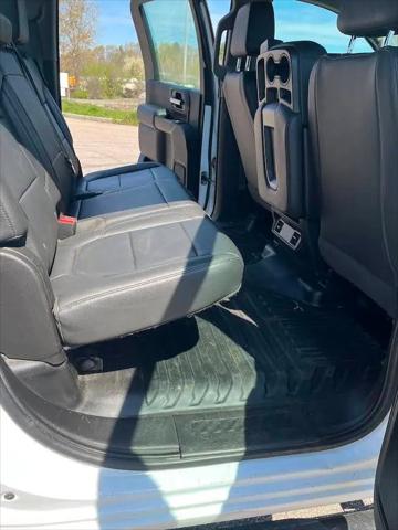 2020 Chevrolet Silverado 2500HD 4WD Crew Cab Standard Bed WT