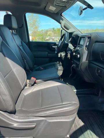 2020 Chevrolet Silverado 2500HD 4WD Crew Cab Standard Bed WT