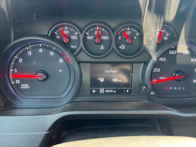 2020 Chevrolet Silverado 2500HD 4WD Crew Cab Standard Bed WT
