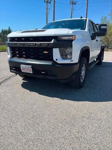 2020 Chevrolet Silverado 2500HD 4WD Crew Cab Standard Bed WT for sale in Walpole, MA