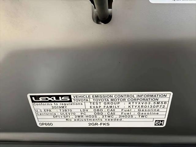 2019 Lexus ES 350 ES 350