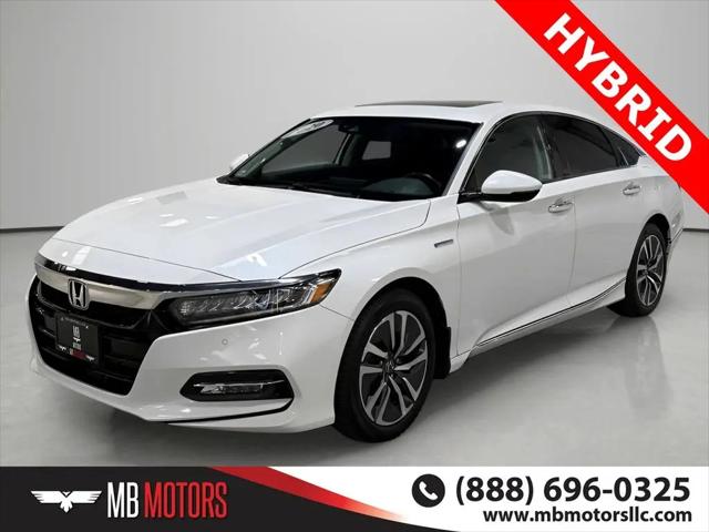 2020 Honda Accord Hybrid Touring for sale in Bellingham, WA