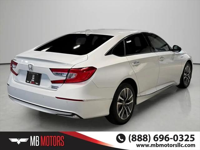 2020 Honda Accord Hybrid Touring