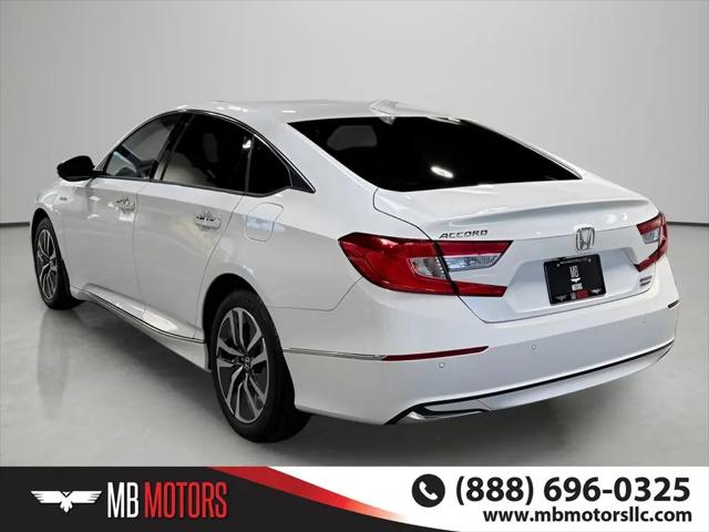 2020 Honda Accord Hybrid Touring