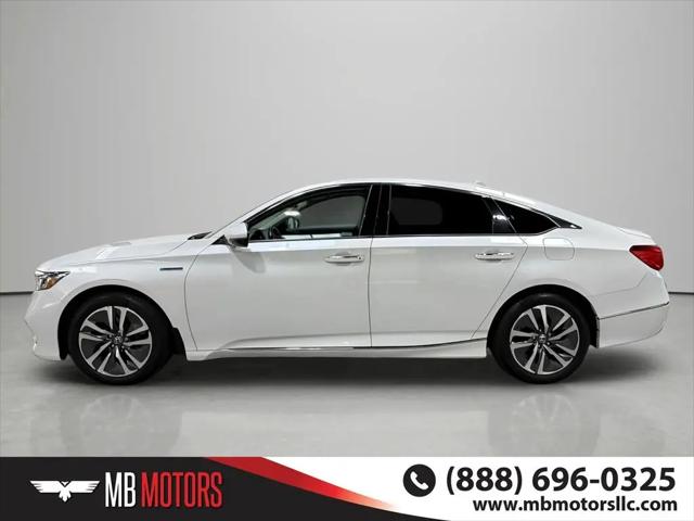 2020 Honda Accord Hybrid Touring