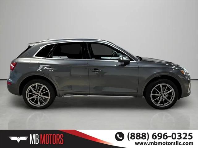 2023 Audi SQ5 Premium Plus TFSI quattro Tiptronic