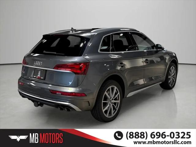 2023 Audi SQ5 Premium Plus TFSI quattro Tiptronic