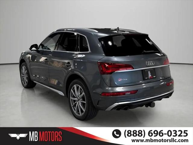 2023 Audi SQ5 Premium Plus TFSI quattro Tiptronic