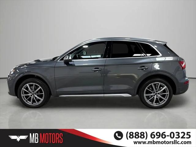 2023 Audi SQ5 Premium Plus TFSI quattro Tiptronic