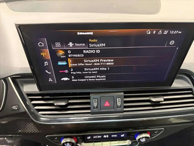 2023 Audi SQ5 Premium Plus TFSI quattro Tiptronic