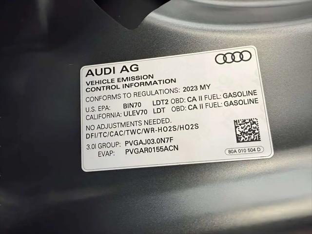 2023 Audi SQ5 Premium Plus TFSI quattro Tiptronic