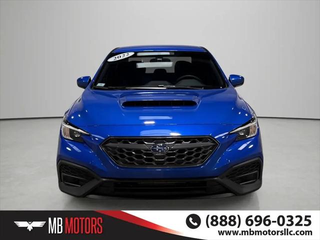 2022 Subaru WRX Standard