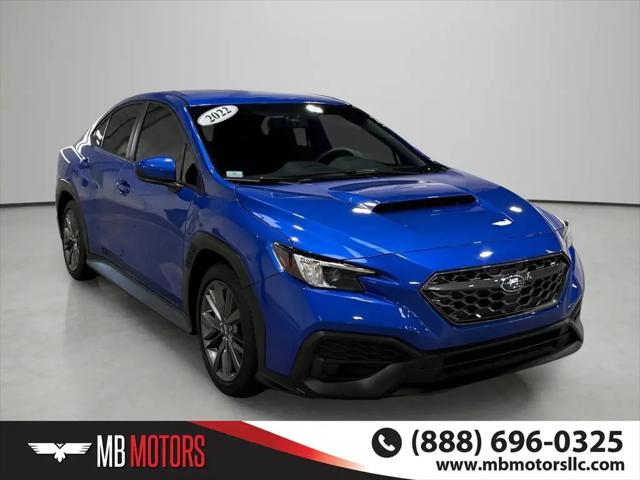 2022 Subaru WRX Standard