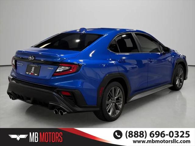 2022 Subaru WRX Standard
