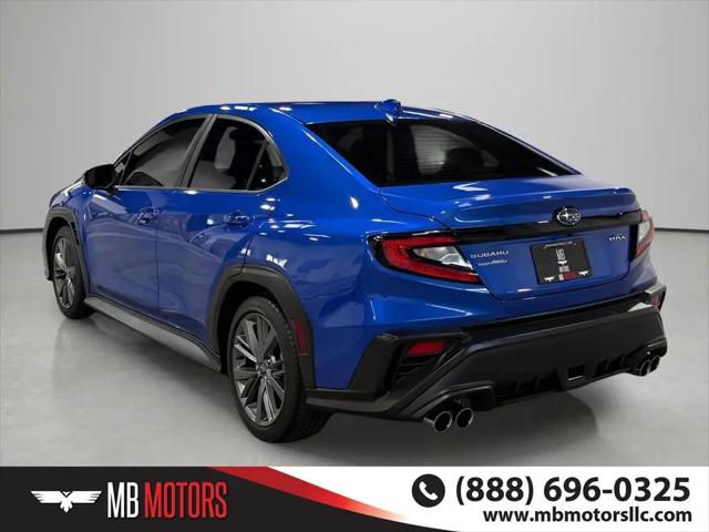 2022 Subaru WRX Standard