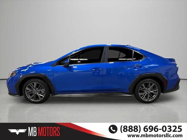2022 Subaru WRX Standard