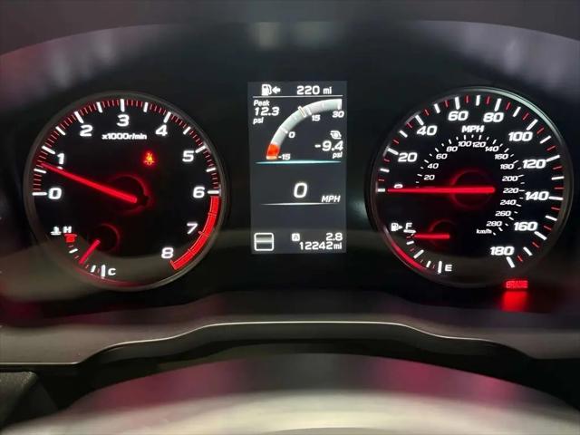 2022 Subaru WRX Standard