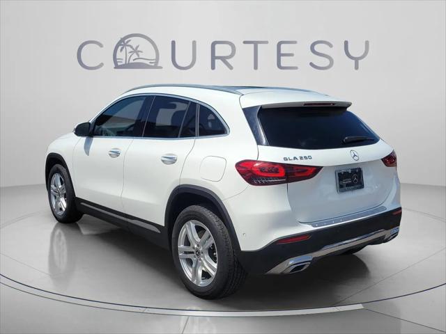 2022 Mercedes-Benz GLA-CLASS GLA 250 GLA 250