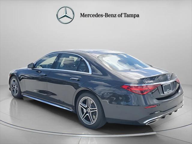 2026 Mercedes-Benz S 580 4MATIC